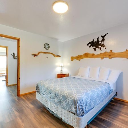 Sanderling Sea Cottages, Unit 13 Waldport Dış mekan fotoğraf