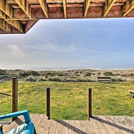 Sanderling Sea Cottages, Unit 13 Waldport Dış mekan fotoğraf