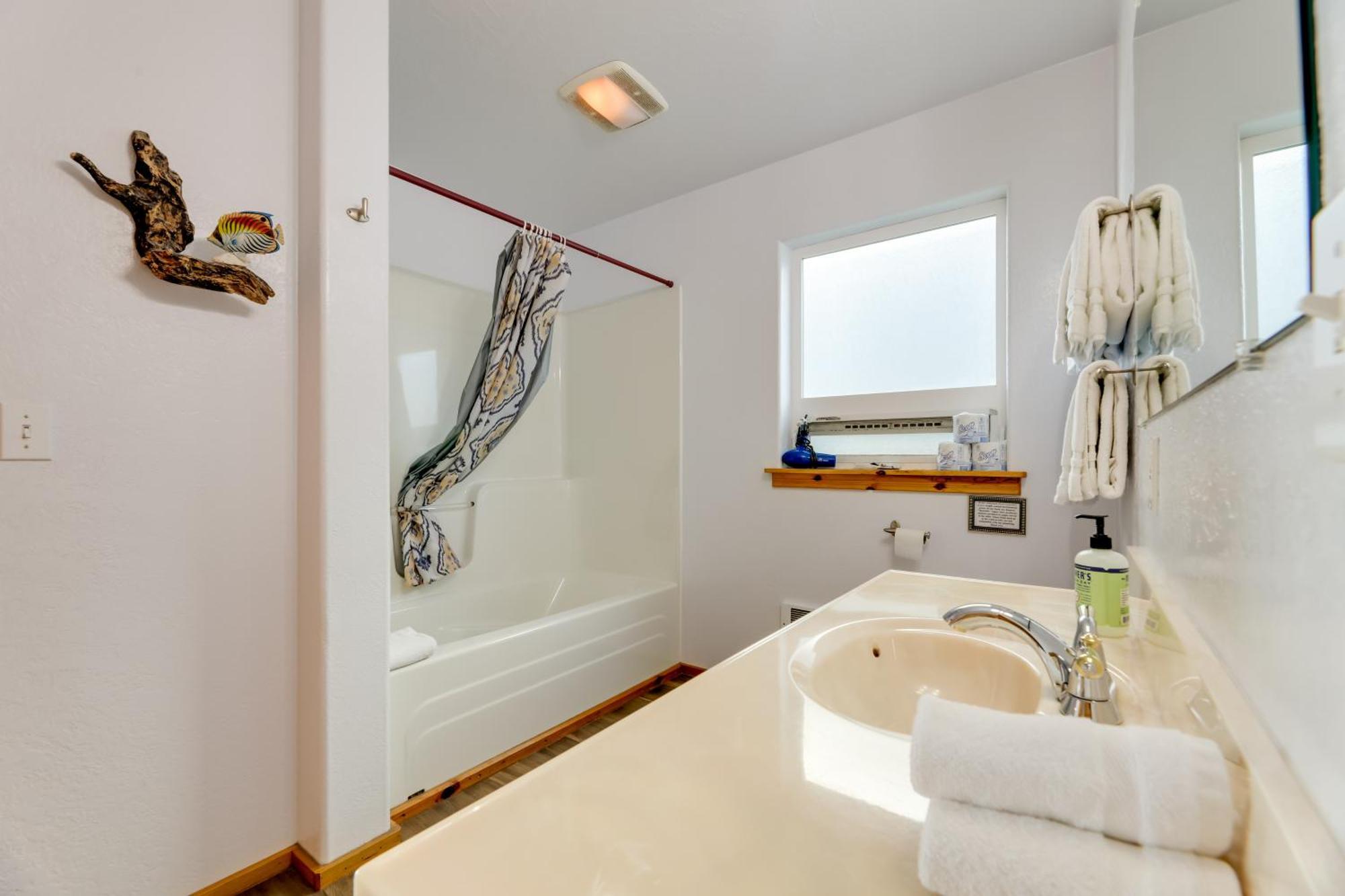 Sanderling Sea Cottages, Unit 13 Waldport Dış mekan fotoğraf