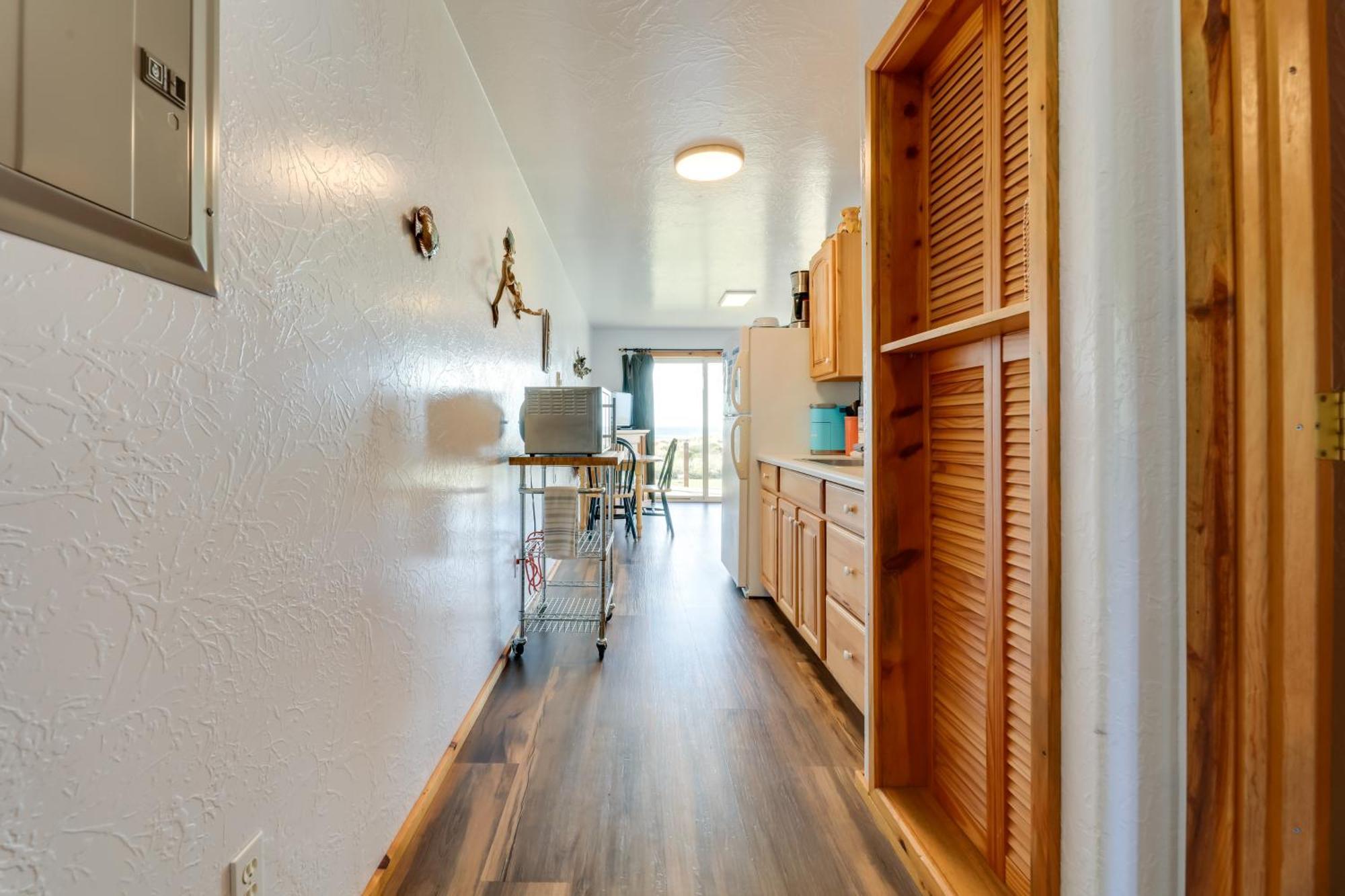 Sanderling Sea Cottages, Unit 13 Waldport Dış mekan fotoğraf