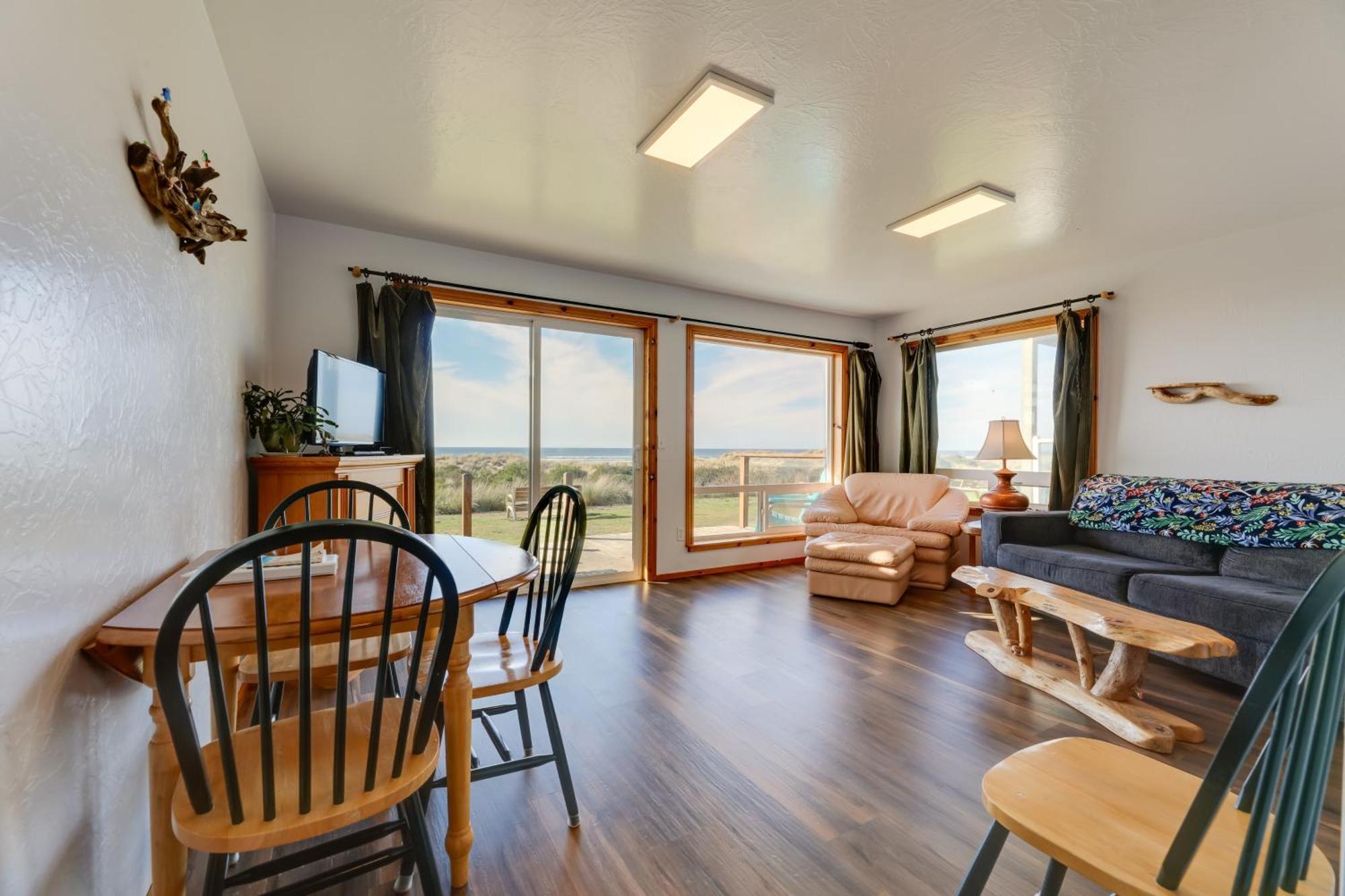Sanderling Sea Cottages, Unit 13 Waldport Dış mekan fotoğraf