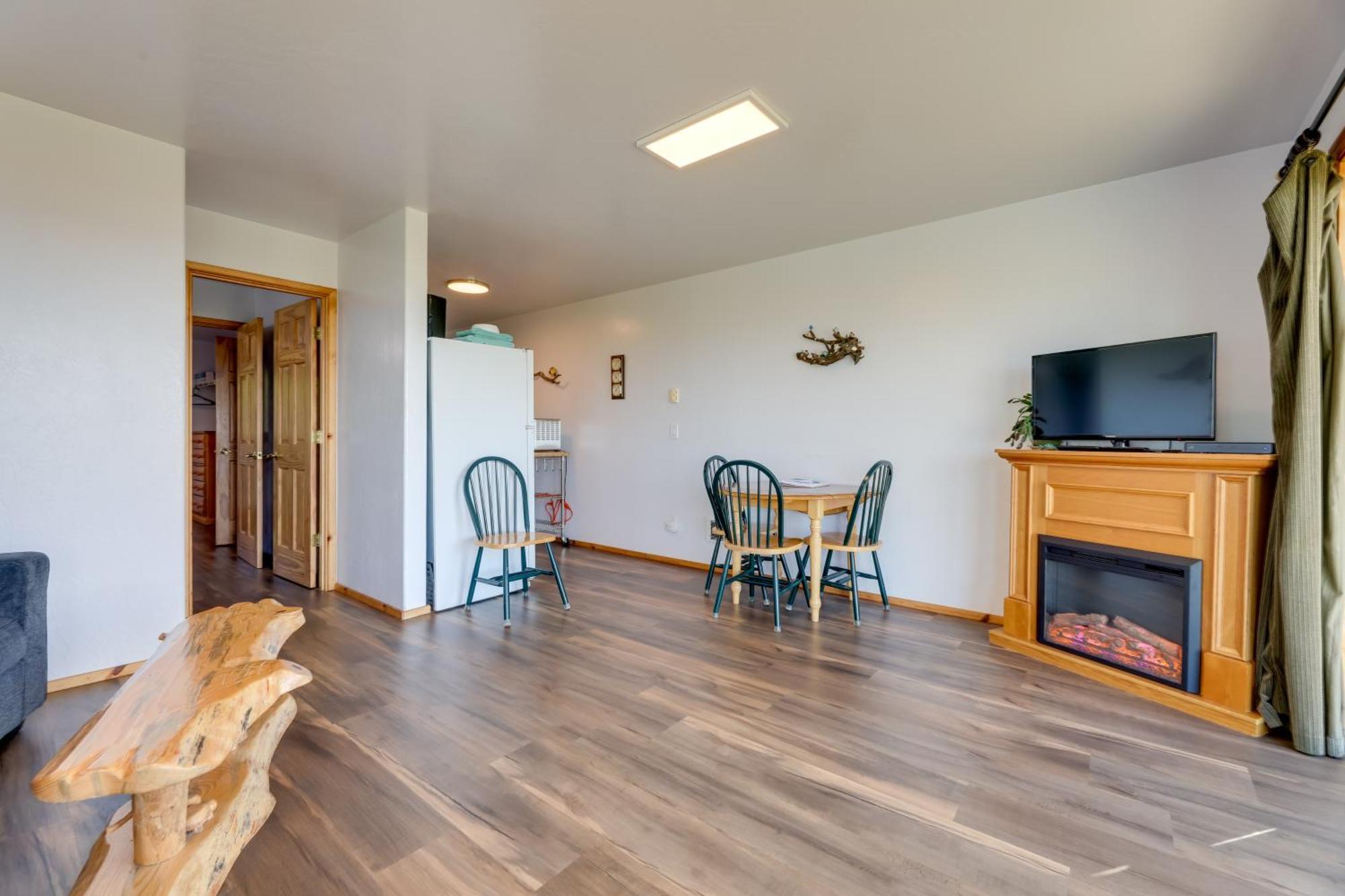 Sanderling Sea Cottages, Unit 13 Waldport Dış mekan fotoğraf