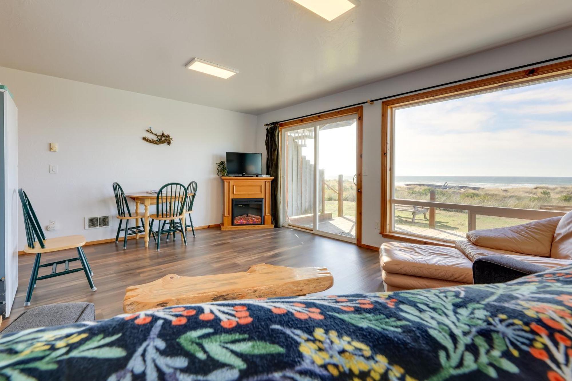 Sanderling Sea Cottages, Unit 13 Waldport Dış mekan fotoğraf