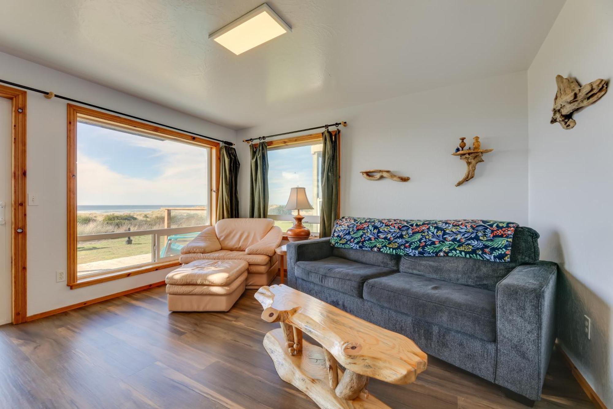 Sanderling Sea Cottages, Unit 13 Waldport Dış mekan fotoğraf