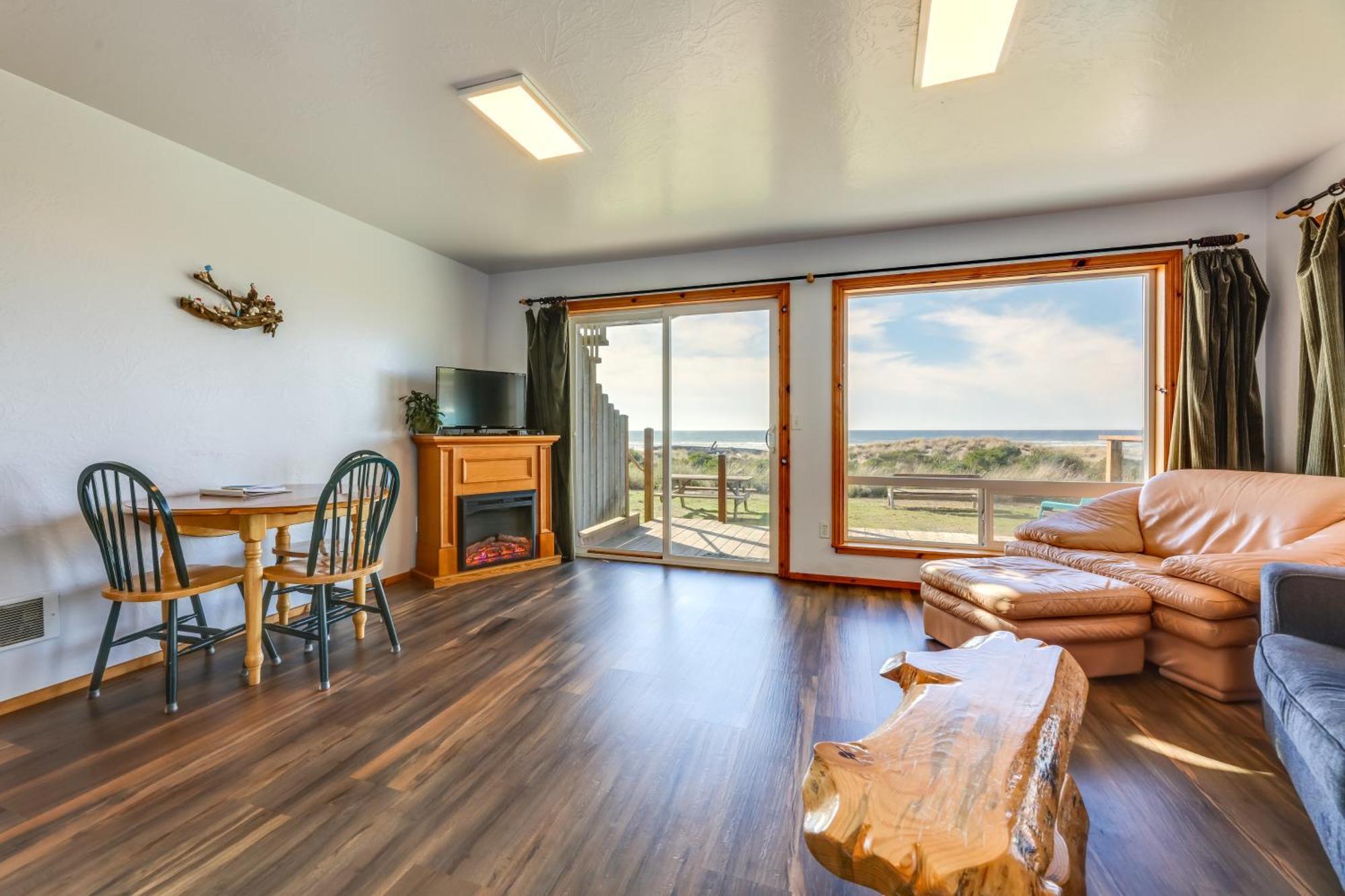 Sanderling Sea Cottages, Unit 13 Waldport Dış mekan fotoğraf