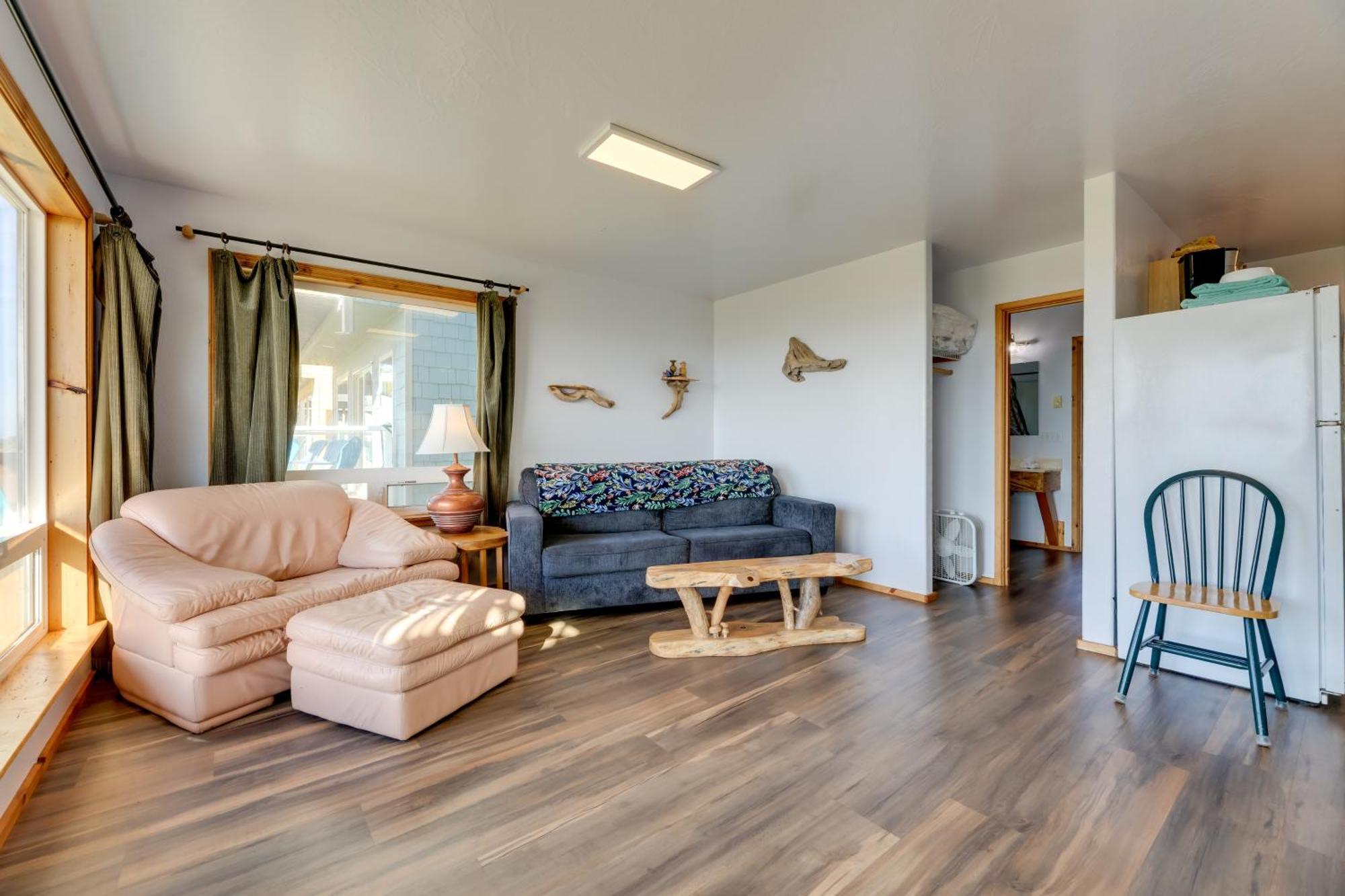 Sanderling Sea Cottages, Unit 13 Waldport Dış mekan fotoğraf