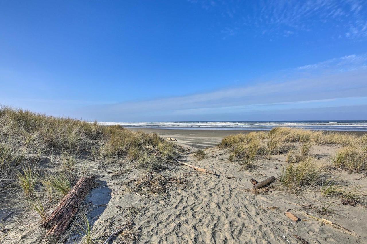 Sanderling Sea Cottages, Unit 13 Waldport Dış mekan fotoğraf