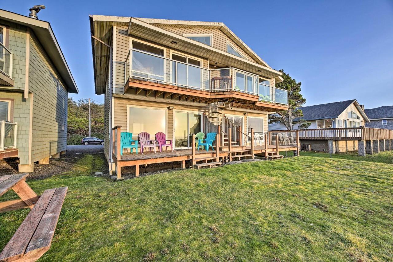 Sanderling Sea Cottages, Unit 13 Waldport Dış mekan fotoğraf