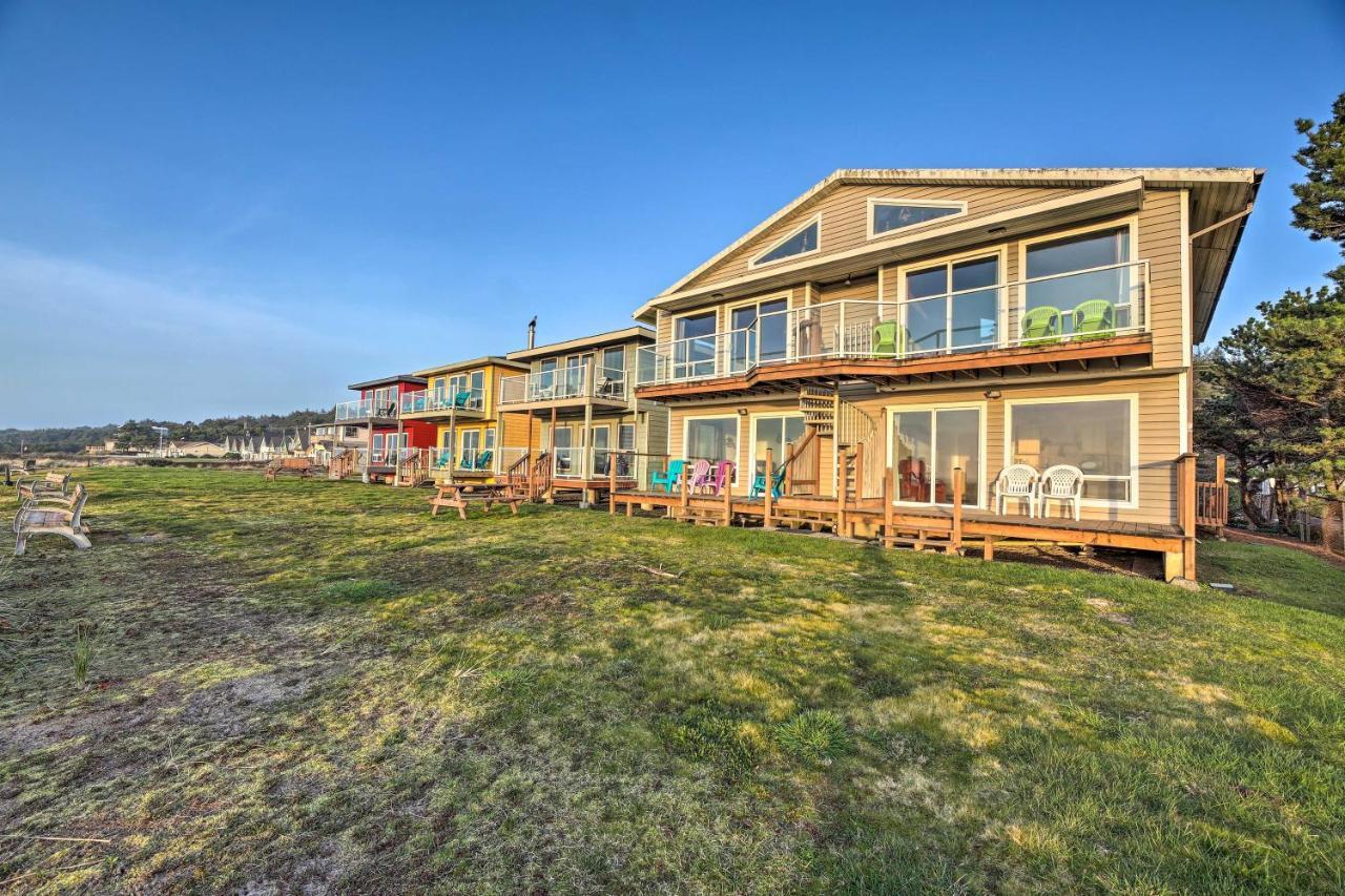 Sanderling Sea Cottages, Unit 13 Waldport Dış mekan fotoğraf