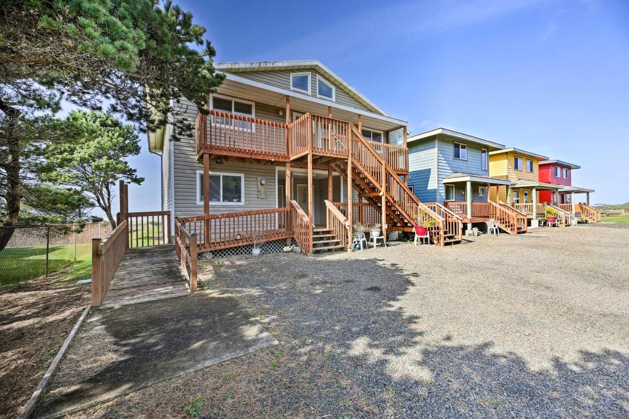 Sanderling Sea Cottages, Unit 13 Waldport Dış mekan fotoğraf