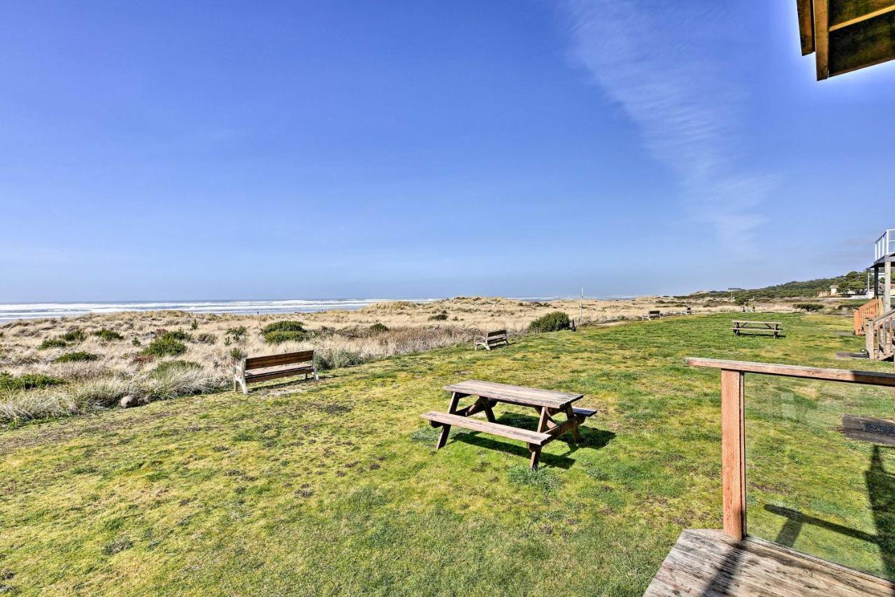 Sanderling Sea Cottages, Unit 13 Waldport Dış mekan fotoğraf